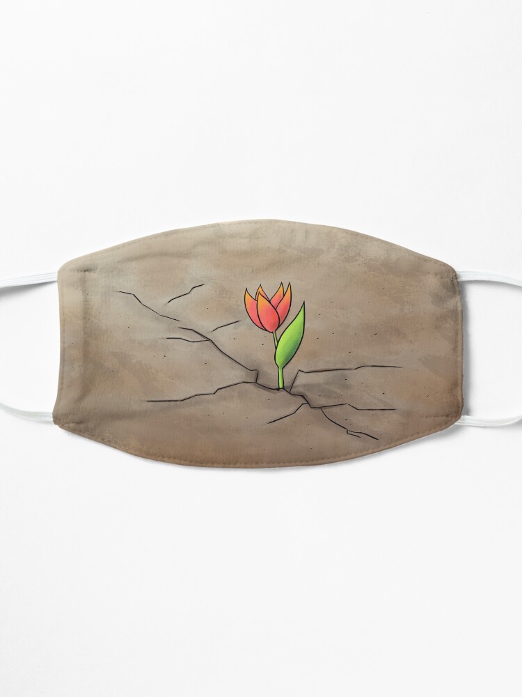 Alternate view of Resilience Flower Mask