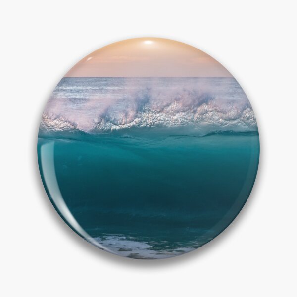 Item preview, Ocean waves designed and sold by Iryna Miller.