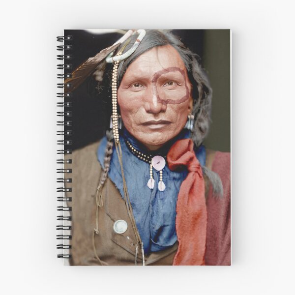 Item preview, Iron White Man-Lakota Sioux designed and sold by Gary sheaf.