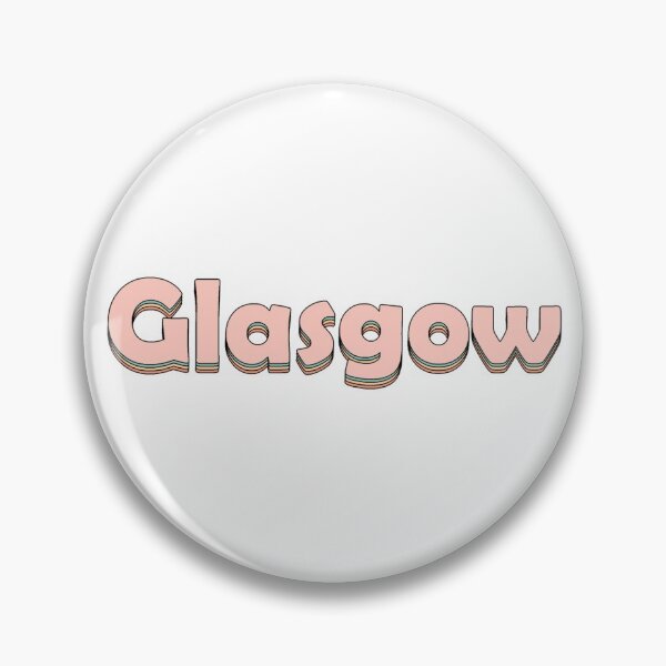Item preview, Glasgow! designed and sold by DoodleDashCollective.