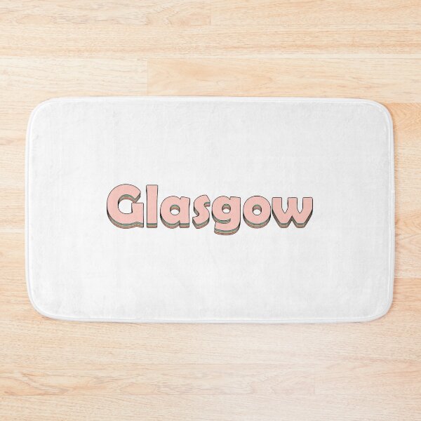 Item preview, Glasgow! designed and sold by DoodleDashCollective.