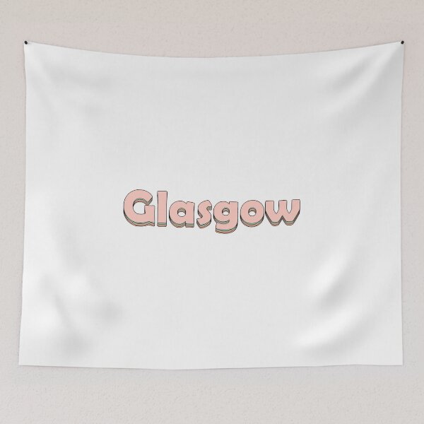 Artikelvorschau, Glasgow! entworfen und verkauft von DoodleDashCollective.