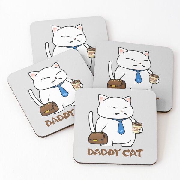 Item preview, Daddy Cat with words designed and sold by Takeda-art.