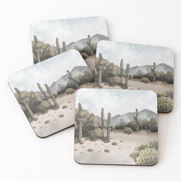 Item preview, desert landscape designed and sold by anabressi.