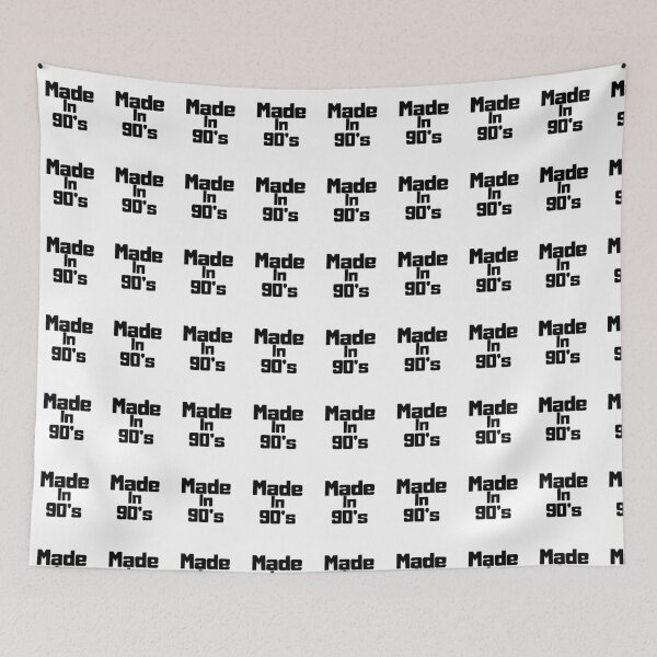 Item preview, Made in the 90s designed and sold by Just Smile.