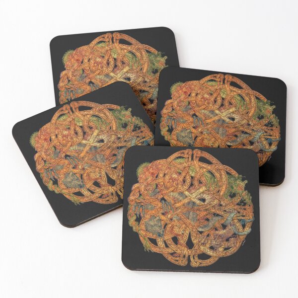 Item preview,  Celtic Knots and Dragons, East meets West, Bronze designed and sold by Salocin.
