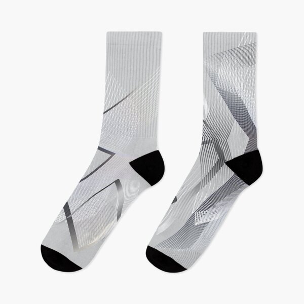 Item preview, Geometrico elegante lineart gris y plateado designed and sold by Carolina Salazar.