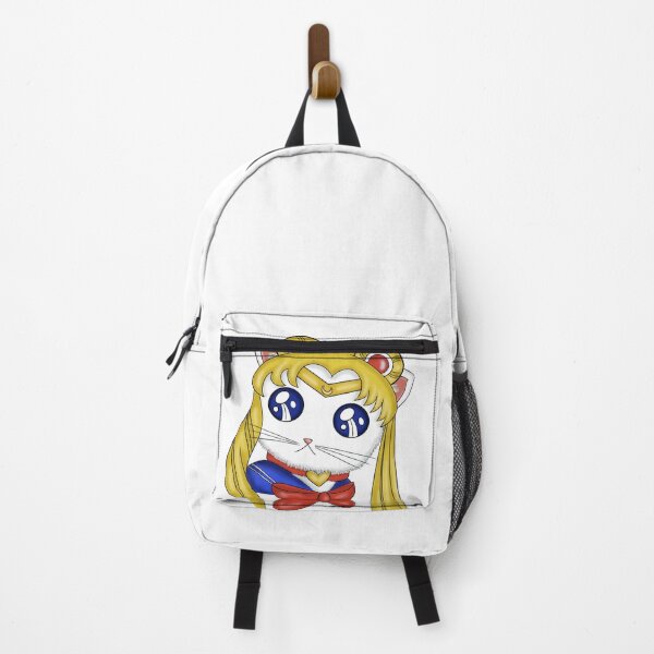 Item preview, anime cat - kawaii neko - sailormoon - sailor moon challenge instagram designed and sold by SketchyDuette.
