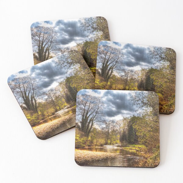 Item preview, Buckden River Wharfe in Wharfedale Yorkshire Dales designed and sold by Paul Thompson Photography.