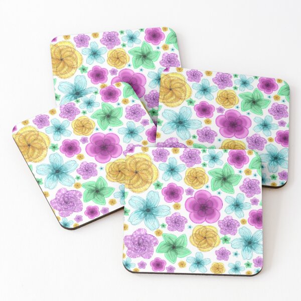 Item preview, Flower - flowered pattern - Spring style designed and sold by SketchyDuette.