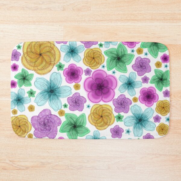 Item preview, Flower - flowered pattern - Spring style designed and sold by SketchyDuette.