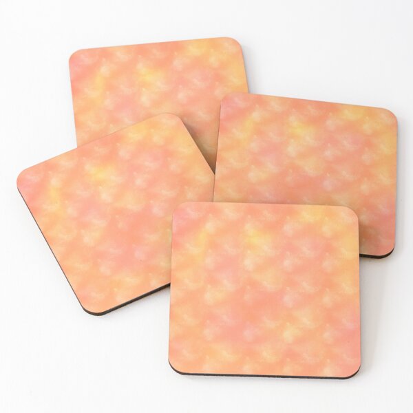 Item preview, Pastel Peach Tie Dye Pattern designed and sold by RiaBubble.