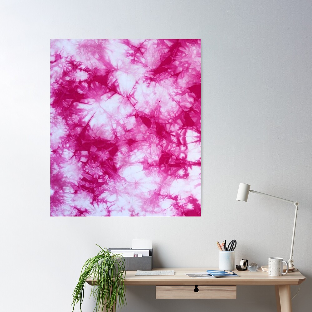 Light Pink Tie Dye Art Board Print for Sale by Natalie Wilson