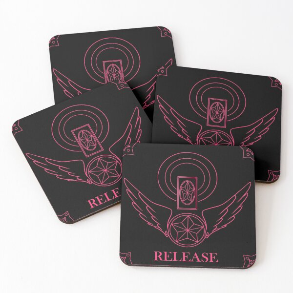 Item preview, Pink cardcaptor sakura inspired logo designed and sold by starrysheny.