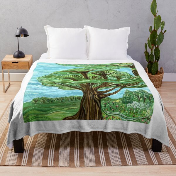 Item preview, tree painting designed and sold by sonabeam.