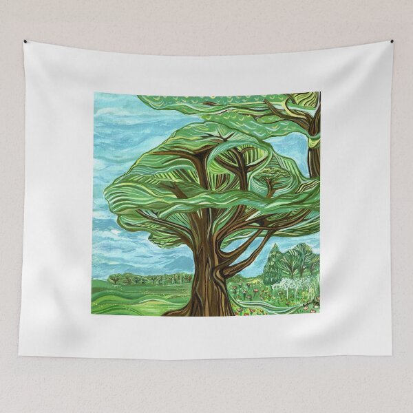 Item preview, tree painting designed and sold by sonabeam.