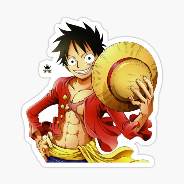 Monkey D Luffy Stickers 