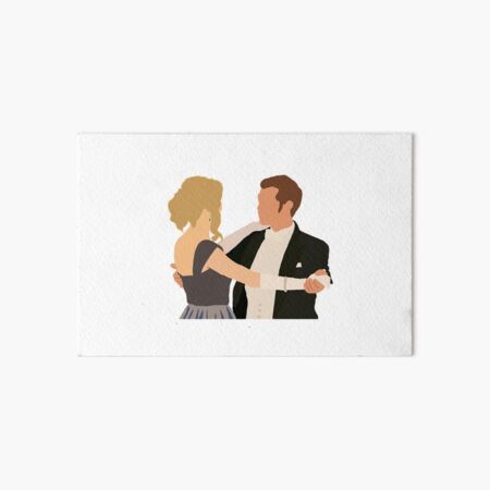 Klaroline dance  Art Board Print