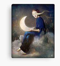 kingdom of clouds Canvas Print