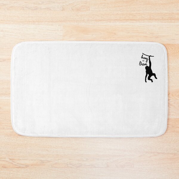 Item preview, Hang in there monkey designed and sold by offtza.