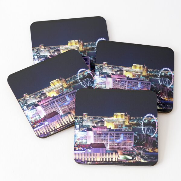 Item preview, Las Vegas Skyline at Night designed and sold by GillyMc.