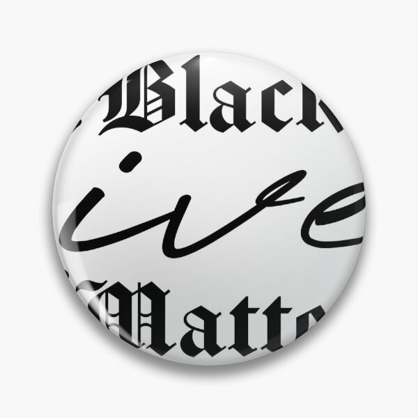 Item preview, Black Lives Matter Design designed and sold by flatbandit.