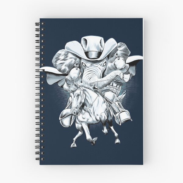 Item preview, Elephantom Rider designed and sold by 13thFloorDesign.