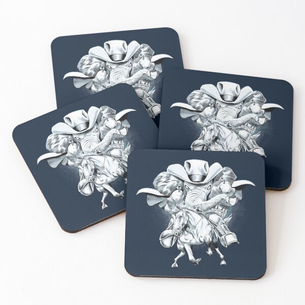 Item preview, Elephantom Rider designed and sold by 13thFloorDesign.