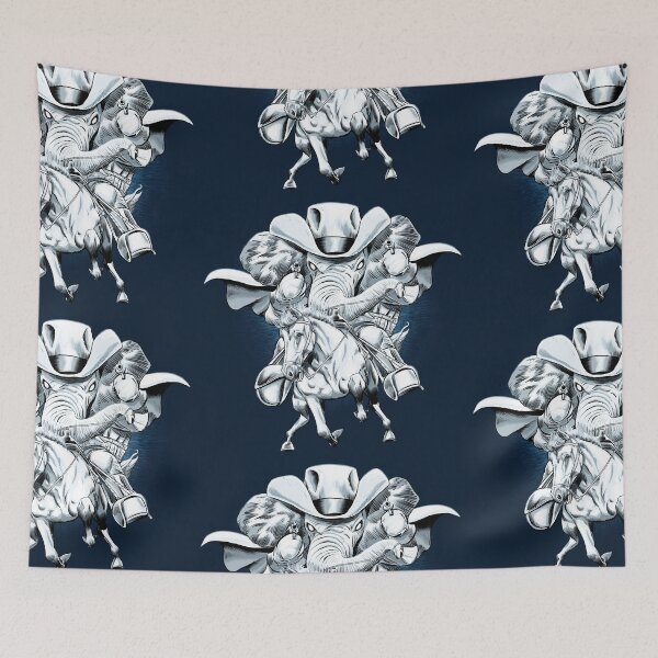 Item preview, Elephantom Rider designed and sold by 13thFloorDesign.