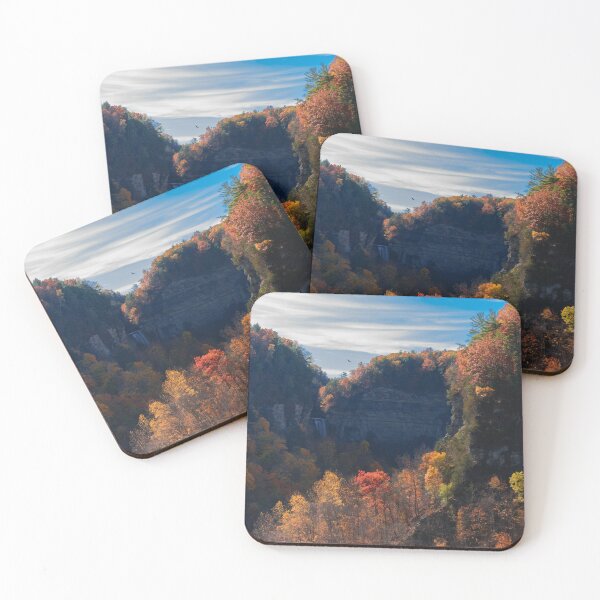 Item preview, Fall at Taughannock Falls designed and sold by OutsideNY.