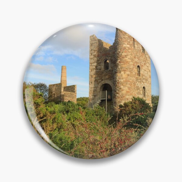 Item preview, Engines house at Wheal Peevor designed and sold by bitm2007.