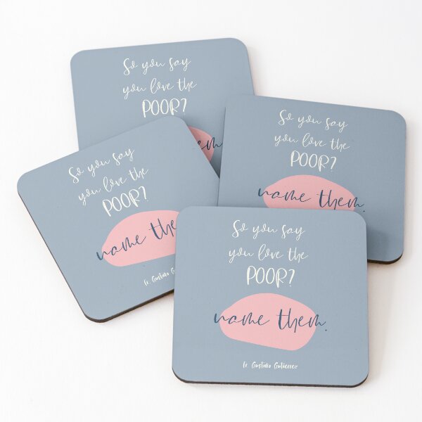 Item preview, You Love the Poor? Name them designed and sold by No Little Things.
