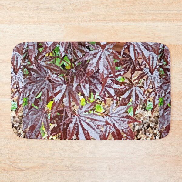 Item preview, Stylized foliage pattern designed and sold by Joie-et-Poesie.