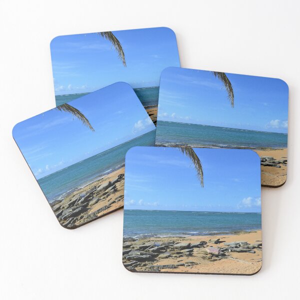 Item preview, The beach in Puerto Rico - north shore designed and sold by momentintime97.