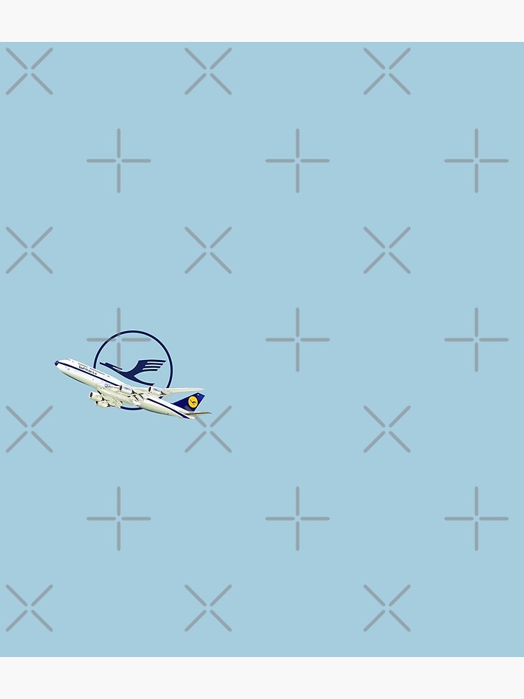Logo Lufthansa Boeing 747 by MimieTrouvetou