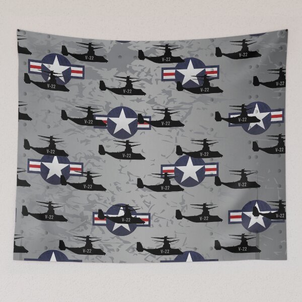 Item preview, V-22 Osprey Vertical Lift VTOL Military Airplane designed and sold by hobrath.