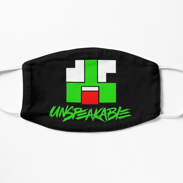 Unspeakable Gaming Face Masks Redbubble