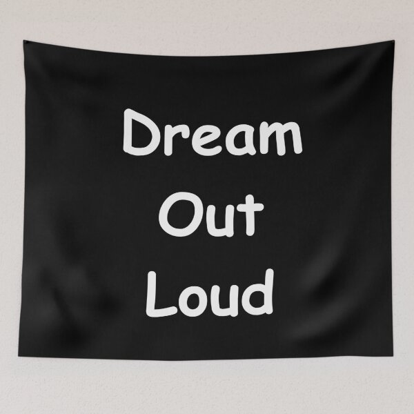 Item preview, U2 Inspired Dream Out Loud designed and sold by suzieU2.