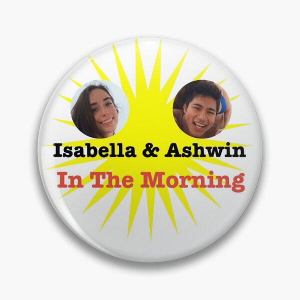 Item preview, Isabella & Ashwin in the morning designed and sold by minnesotarae.