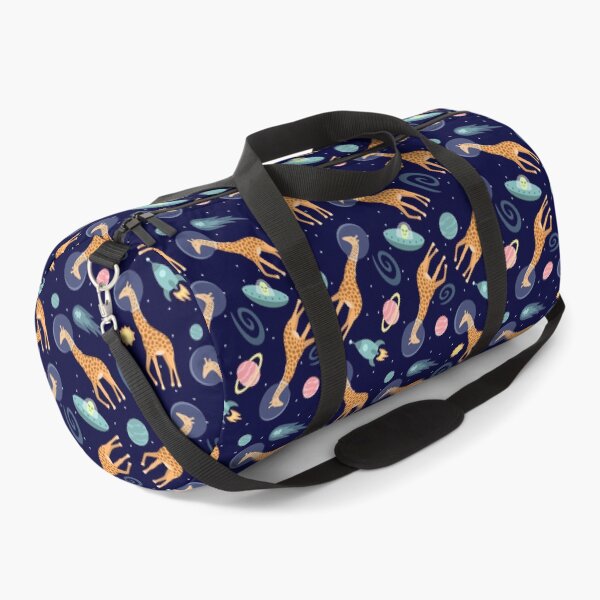 Item preview, Giraffes in Space designed and sold by sombrasblancas.