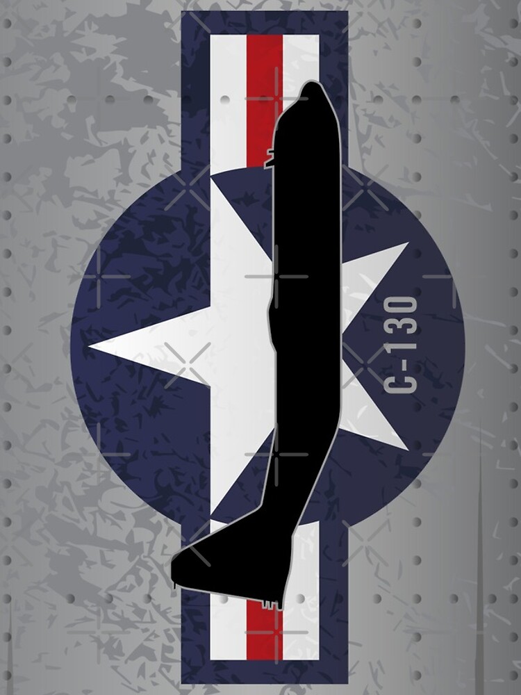 C-130 Hercules Military Airplane by hobrath