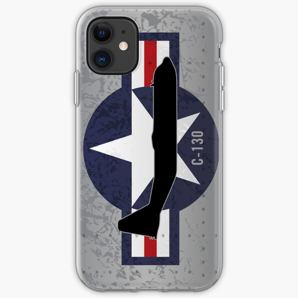C-130 Hercules Military Airplane iPhone Case & Cover