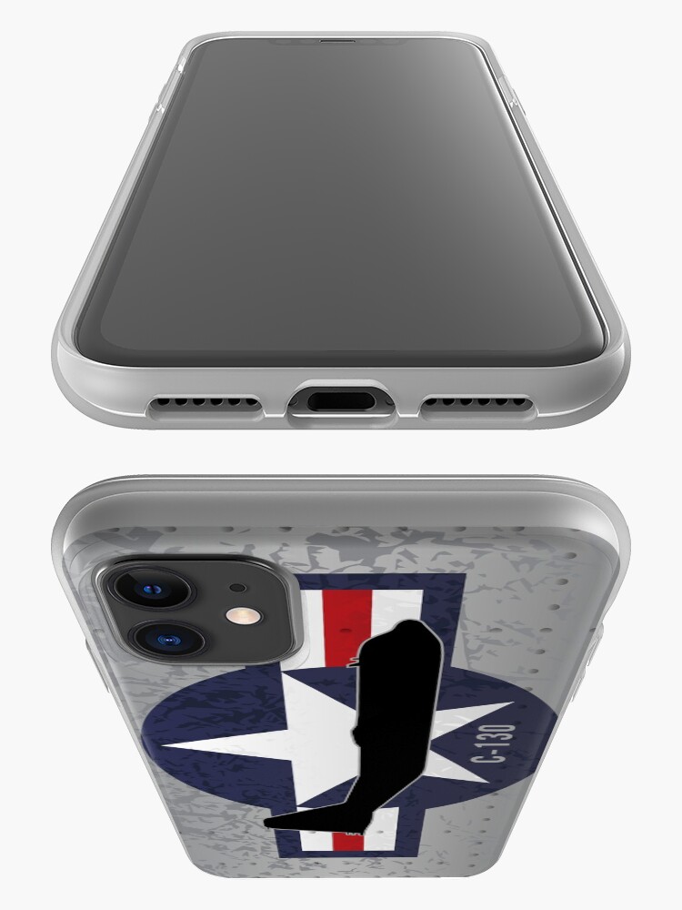Alternate view of C-130 Hercules Military Airplane iPhone Case & Cover