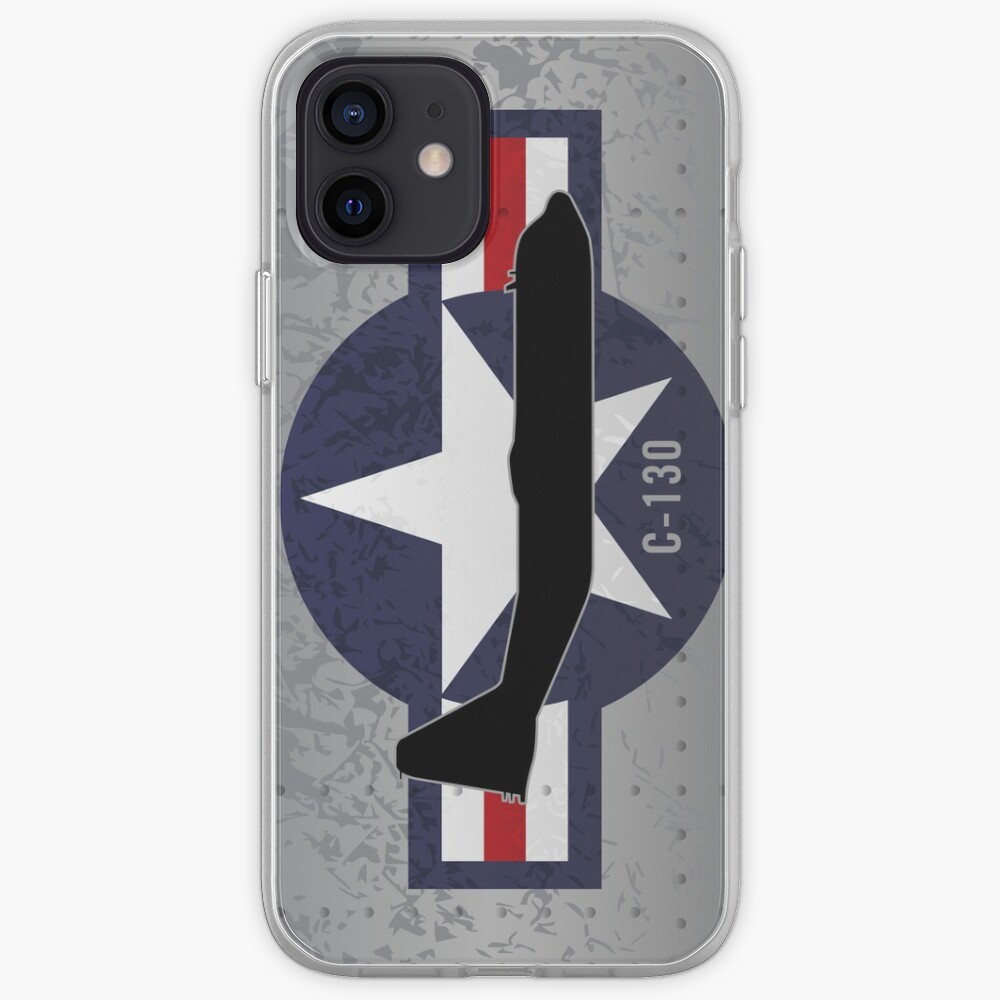 C-130 Hercules Military Airplane iPhone Case & Cover