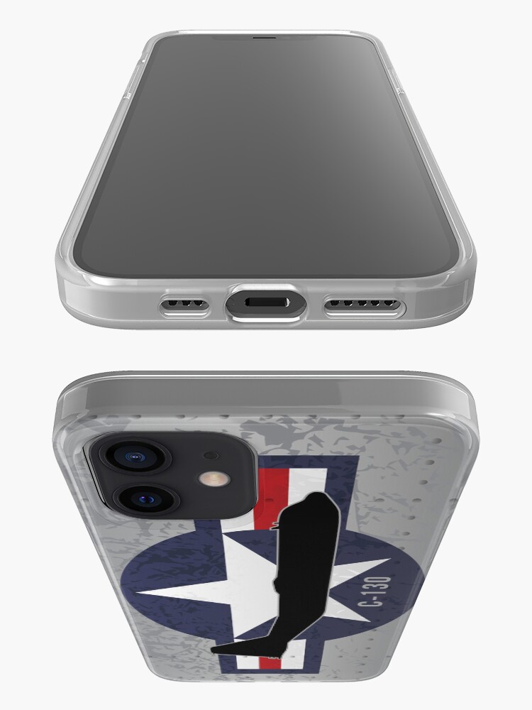 Alternate view of C-130 Hercules Military Airplane iPhone Case & Cover