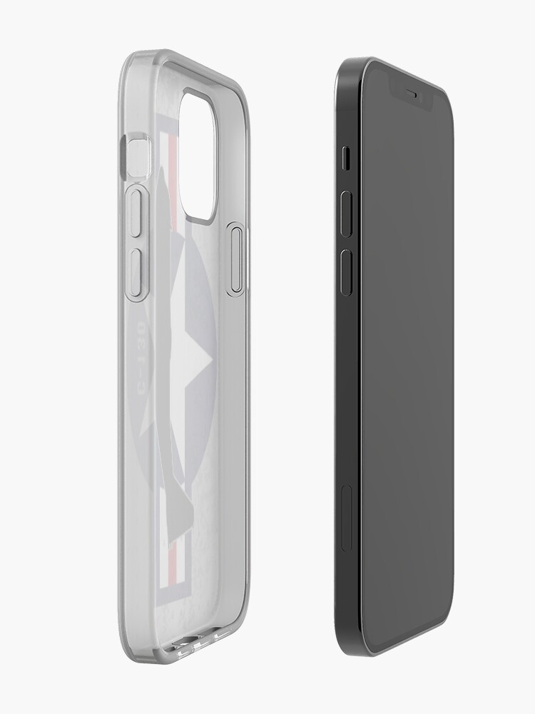Alternate view of C-130 Hercules Military Airplane iPhone Case & Cover