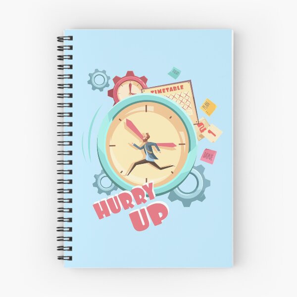 Item preview, ¡Darse prisa! Alrededor del reloj designed and sold by Alex Mercer.