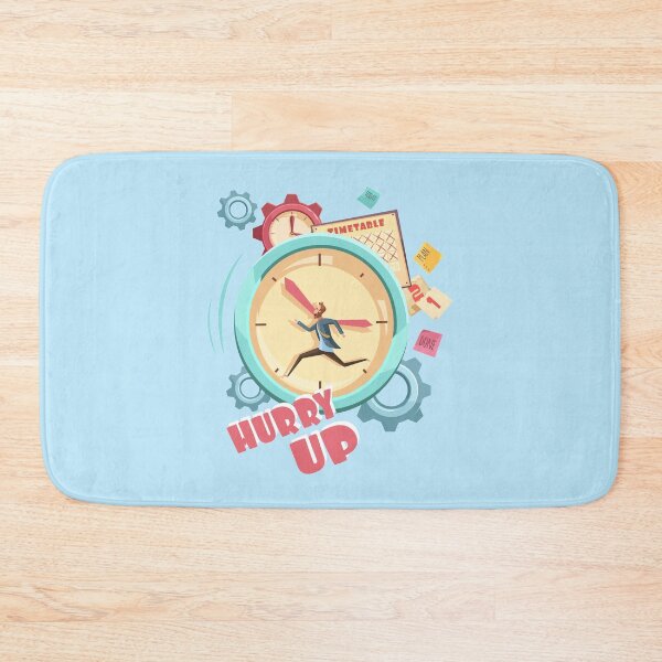 Item preview, Hurry Up! Around the clock designed and sold by Alex Mercer.