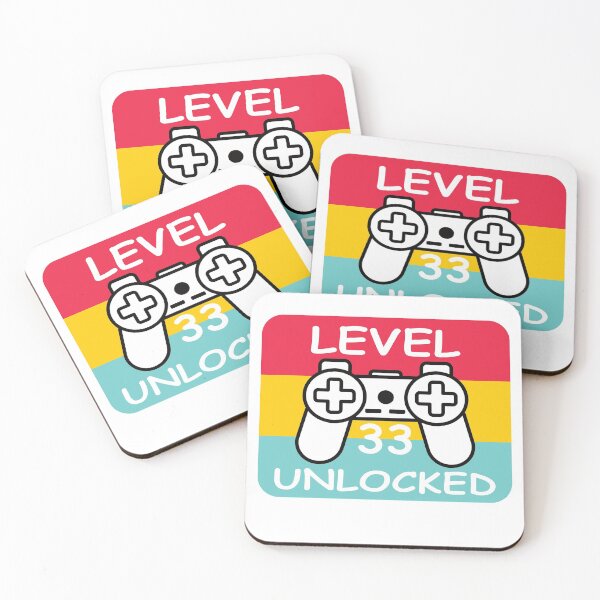 Item preview, Level 33 unlocked  designed and sold by Babmk.