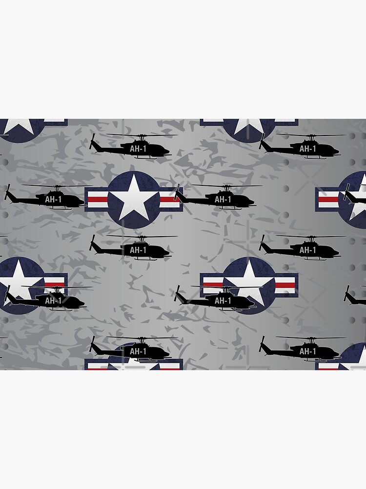 AH-1 Cobra Helicopter by hobrath